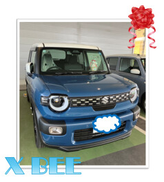 クロスビー　ご納車！！！